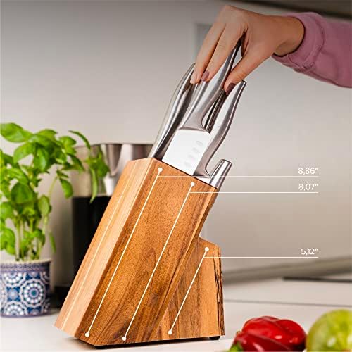 Coninx Acacia 15-Slot Knife Holder