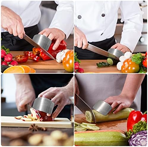 ZOCONE 4pcs Finger Guard for Kitchen Safety