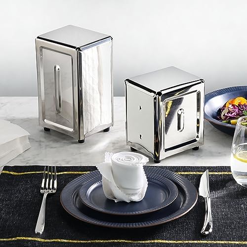 NEW STAR STAINLESS STEEL NAPKIN DISPENSER FORRestaurants Home Use