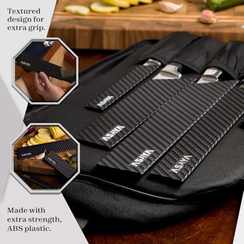 Asaya Professional Knife Edge Guards 6Pcs