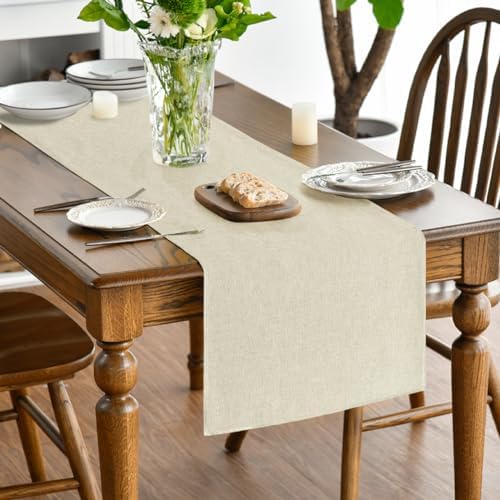 Artoid Mode Beige Table Runner