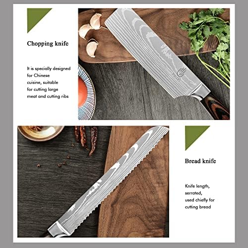 Precision-Kitchen Knife Set
