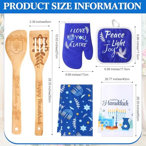 Hanukkah Kitchen Gift Set by Singhoow