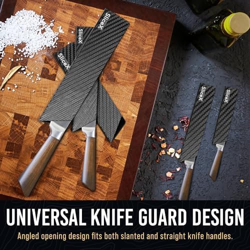 Durable Safe Kitchen Knife Sheaths for 8-12 inches
