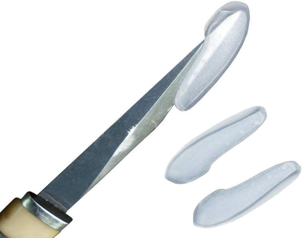 20Pcs Plastic Knife Tip Protector Set 08-3mm Blade Protection