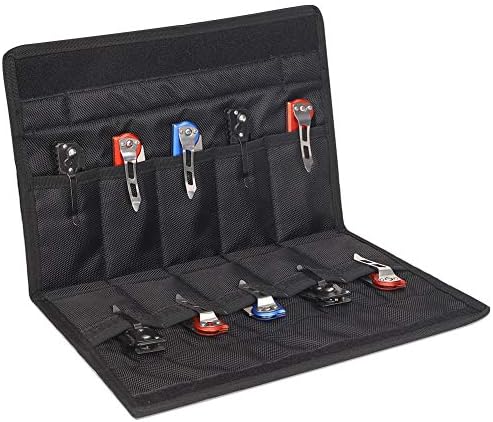 10-Pocket Knife Display Case