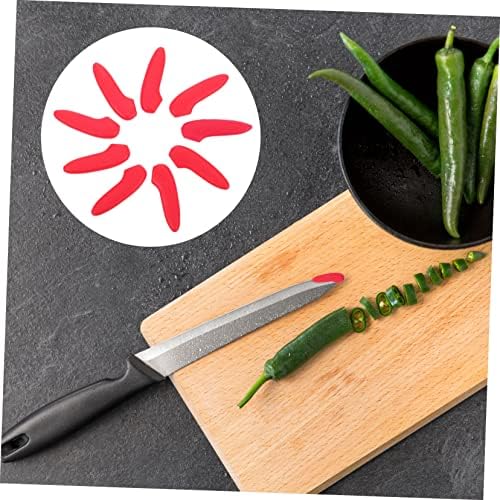 Garneck 50-Piece Plastic Tip Covers Kitchen Utility Protector