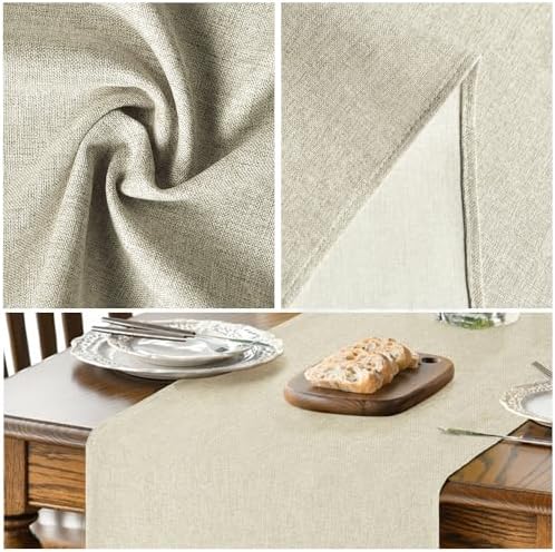 Artoid Mode Beige Table Runner