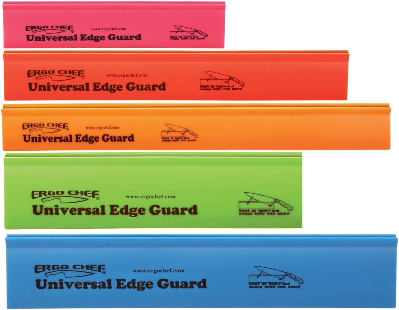 Ergo Chef 5pc Universal Knife Edge Guard Set