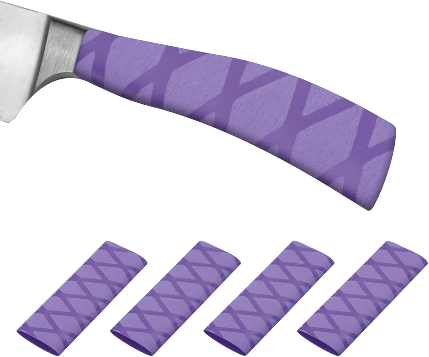 Pack of 4 Cutting Knife Handle HeatShrink Sleeves