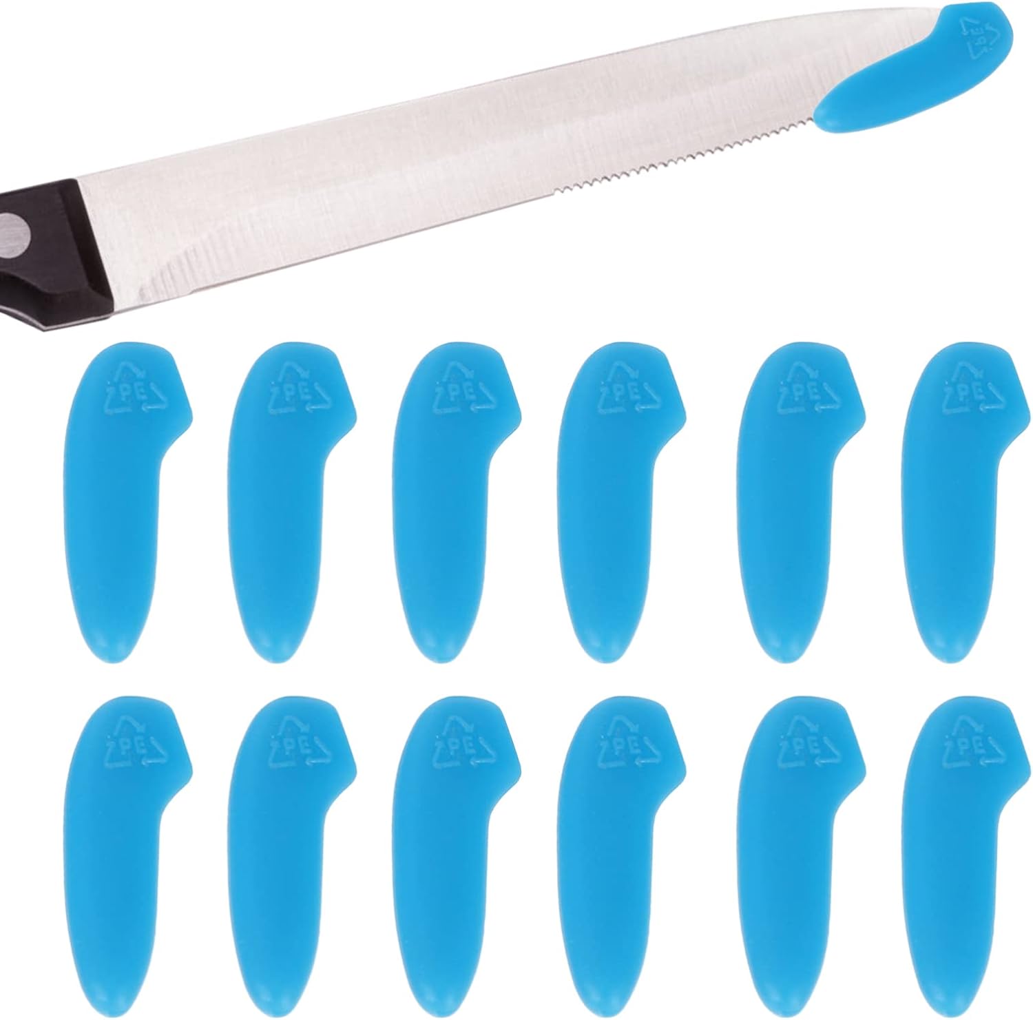 50-Piece Knife Tip Protector Set
