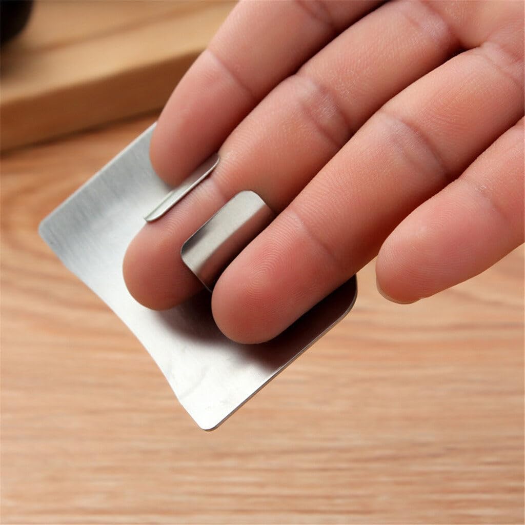 Stainless Steel Finger Guardian Kitchen Tool Protector
