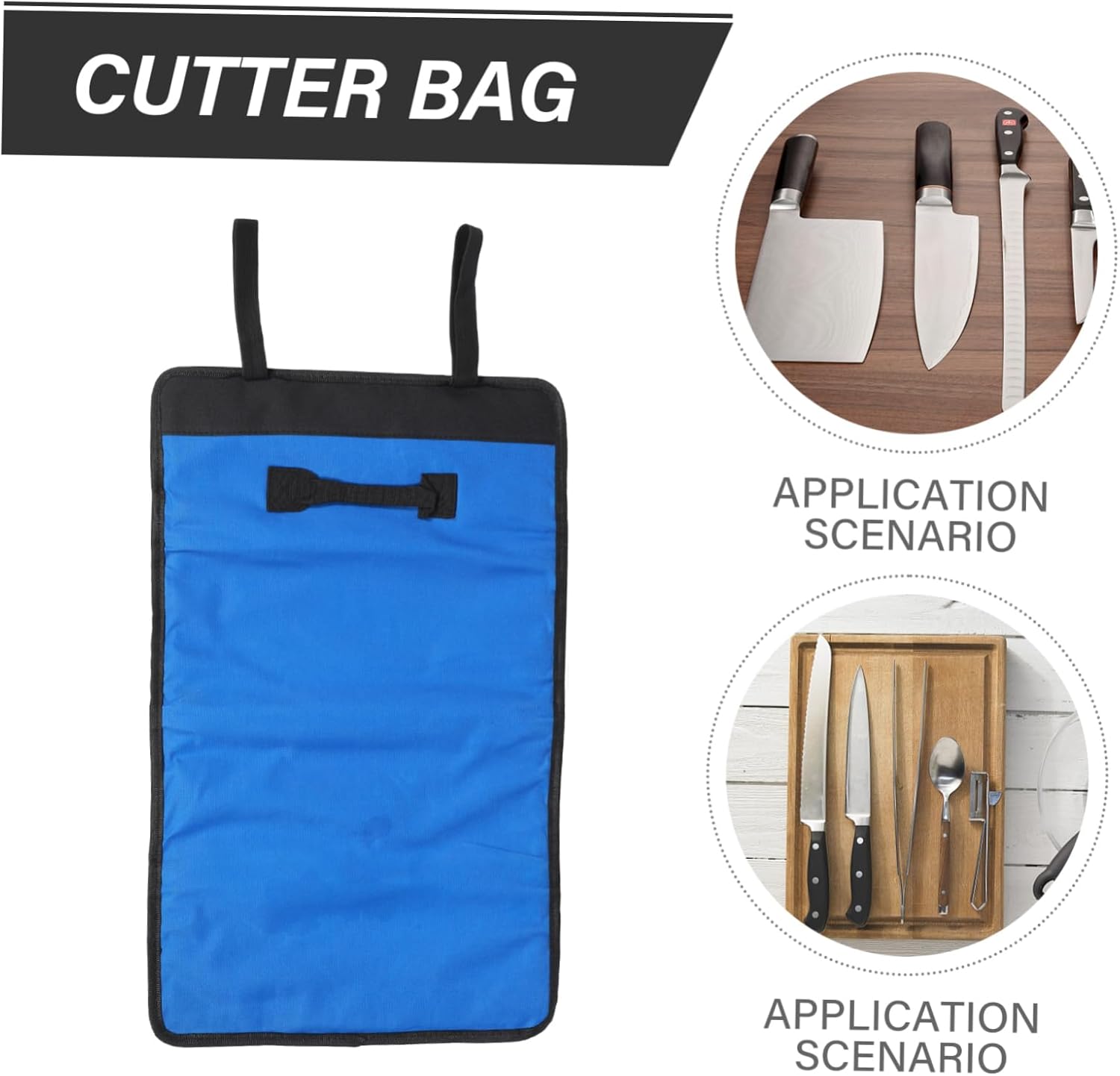 KICHOUSE Chef Knife Bag Easy to Carry Durable Stylish