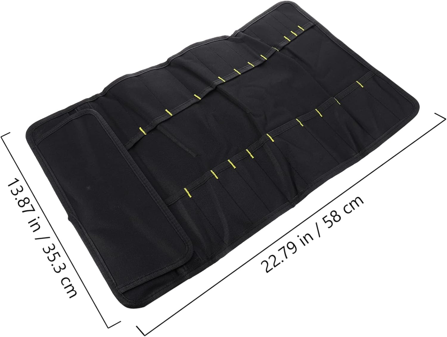 Mikinona 22 Slots Chef Knife Storage Pouch