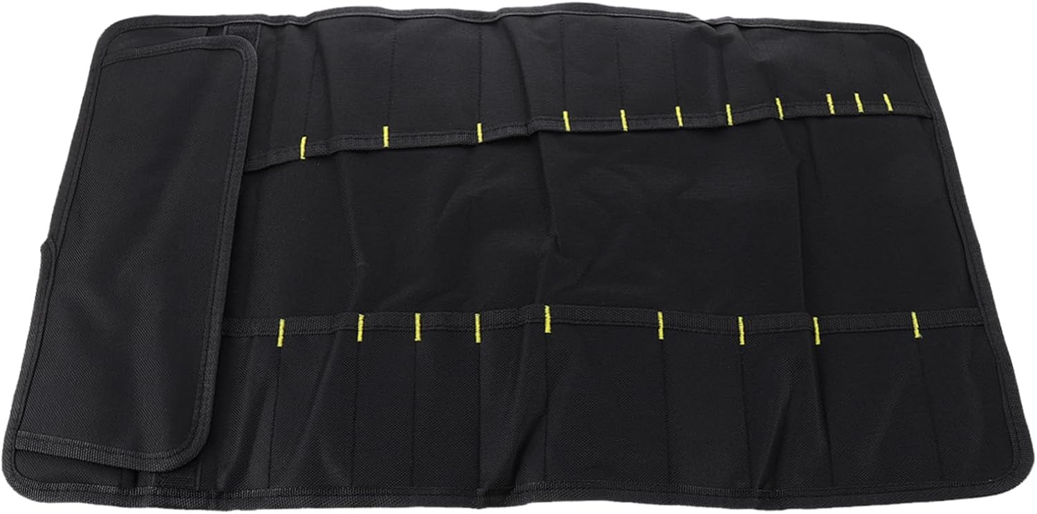 22 Slot Knife Holder Bag for Chefs and Kitchen Tools Storage