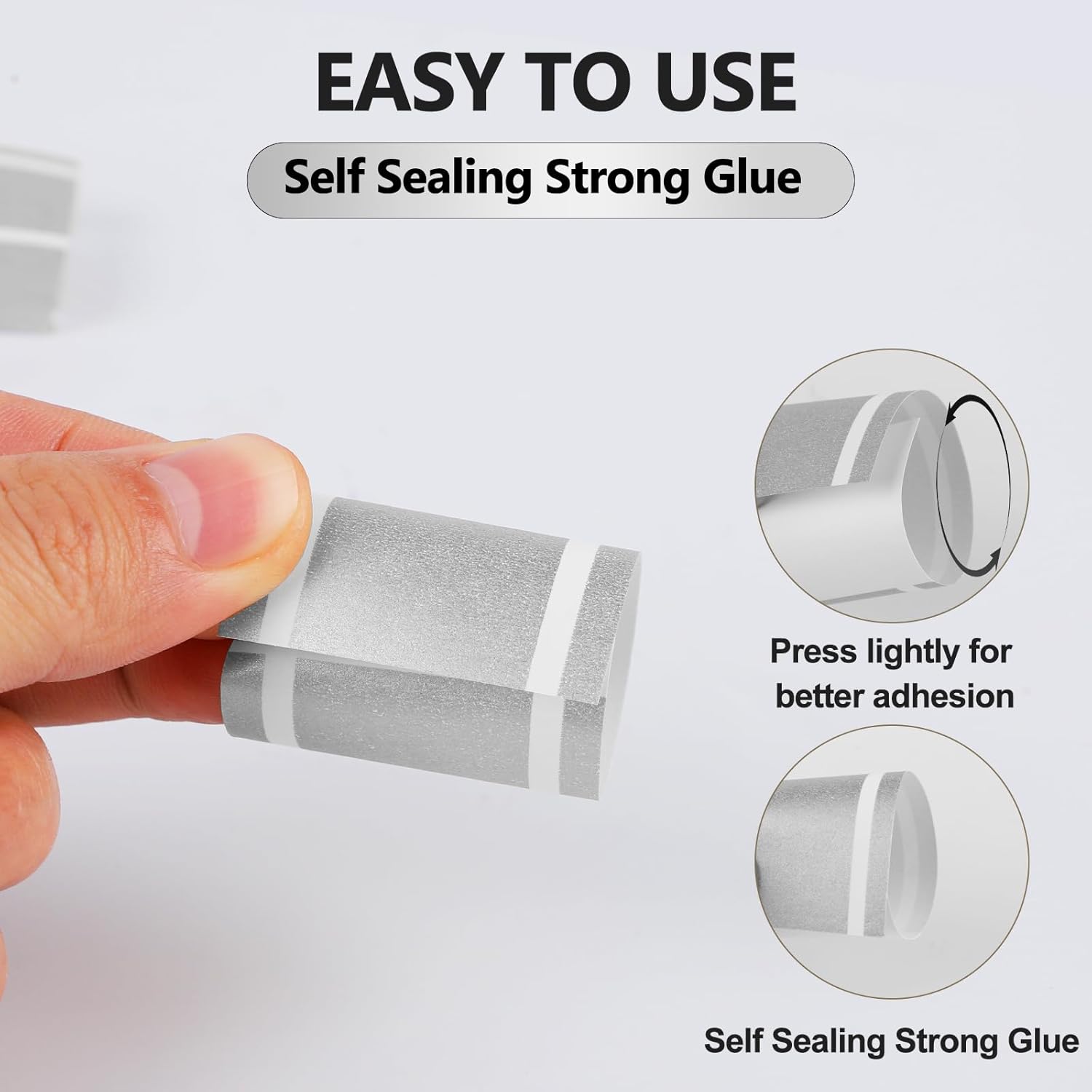 Ready to Use 200-Pack Silver Napkin Rings