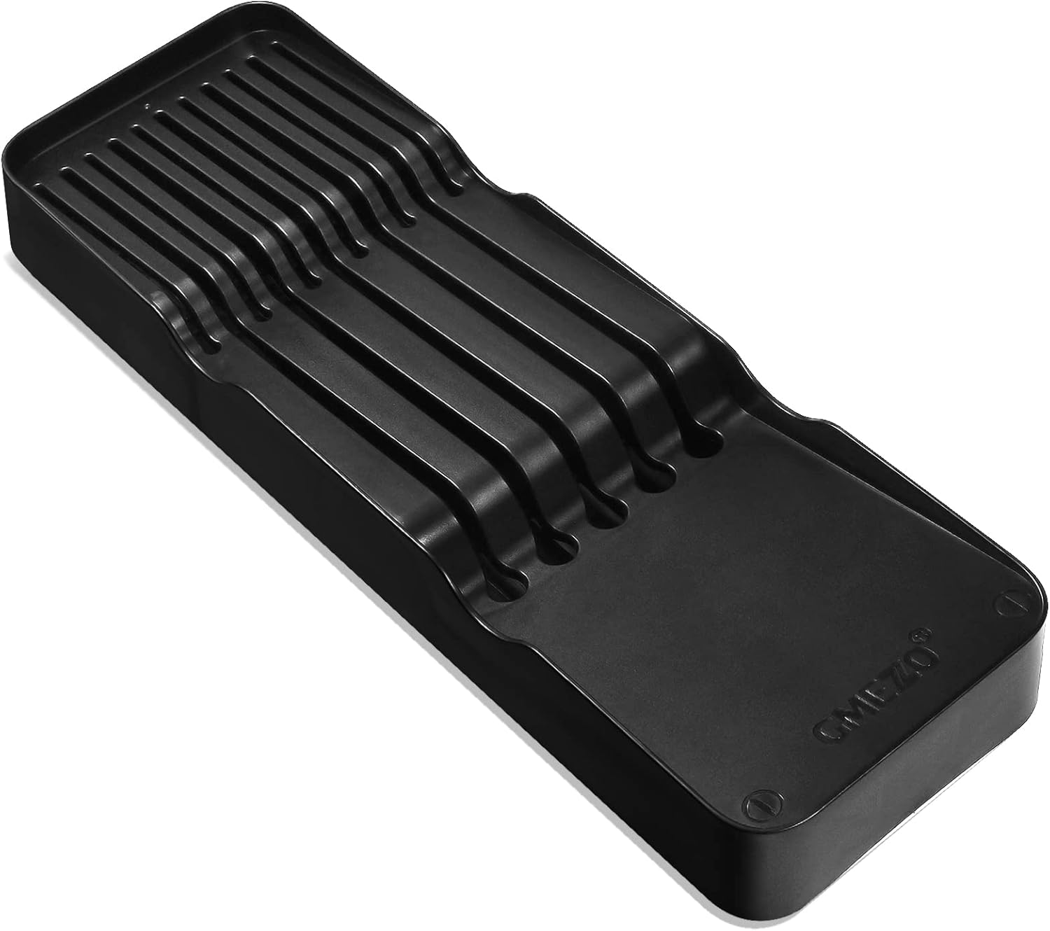GMEZZO Knife Organizer Tray for Knives Small Black