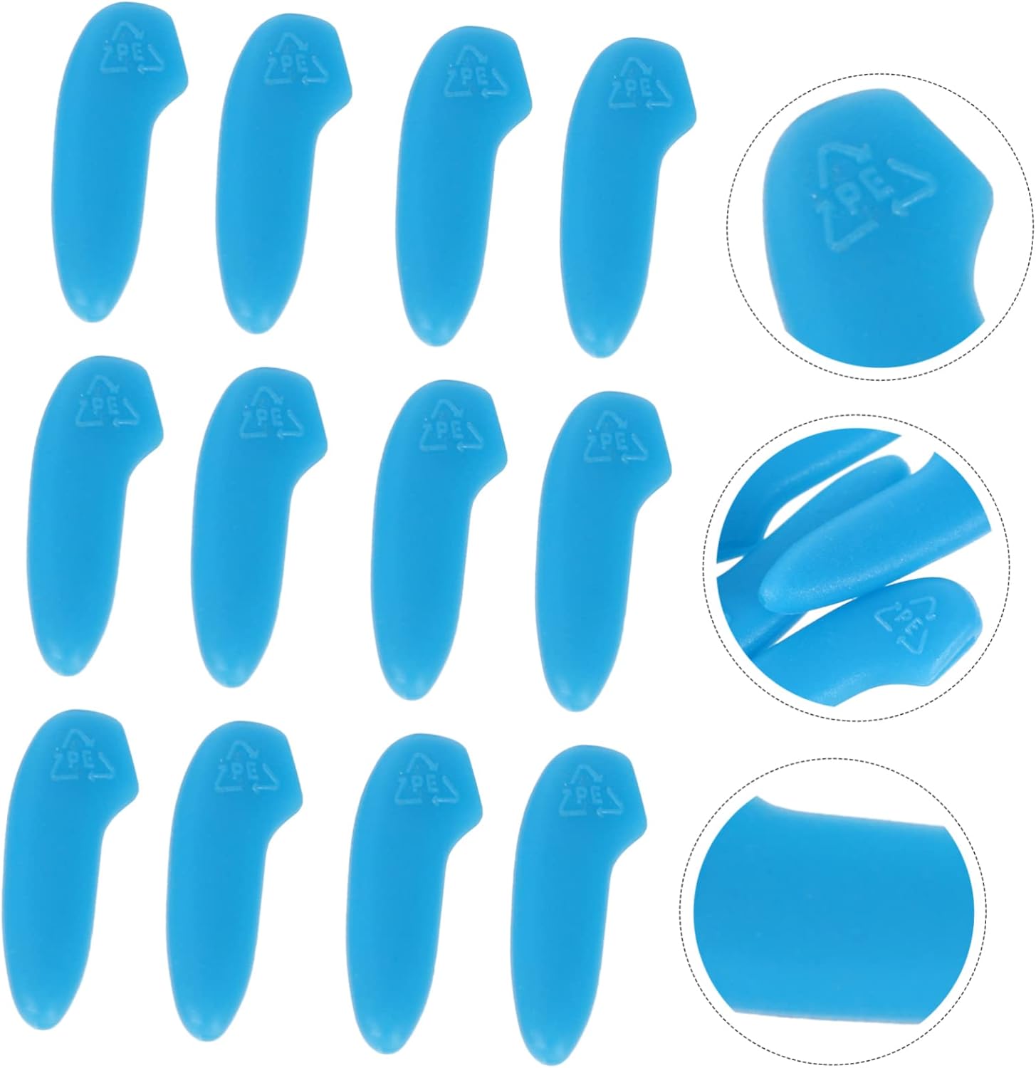 50-Piece Knive Tip Protector - Protects Edges Sharpens Like New