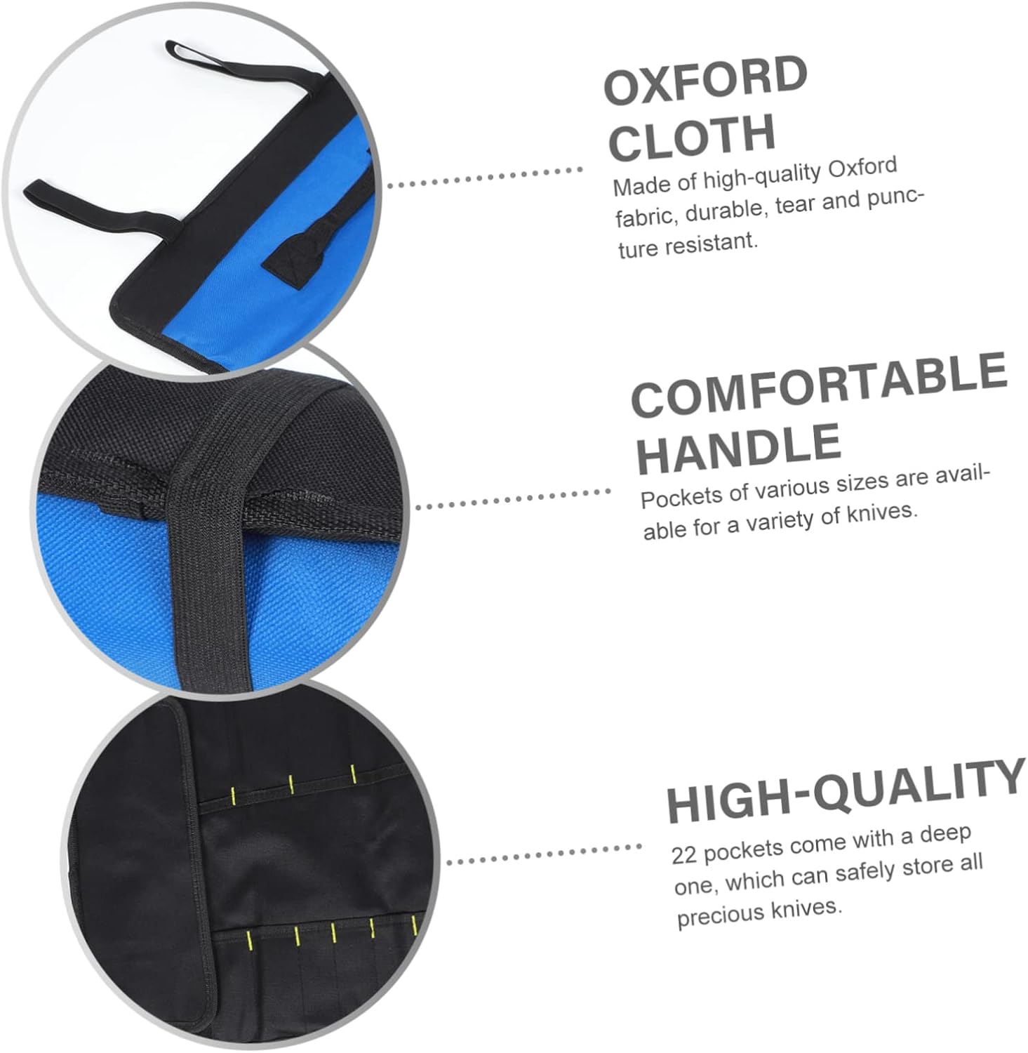Portion Control Chef Knives Bag