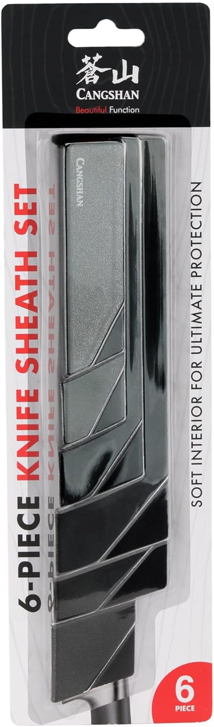 Protect Your knives with the Cangshan 6-Piece set