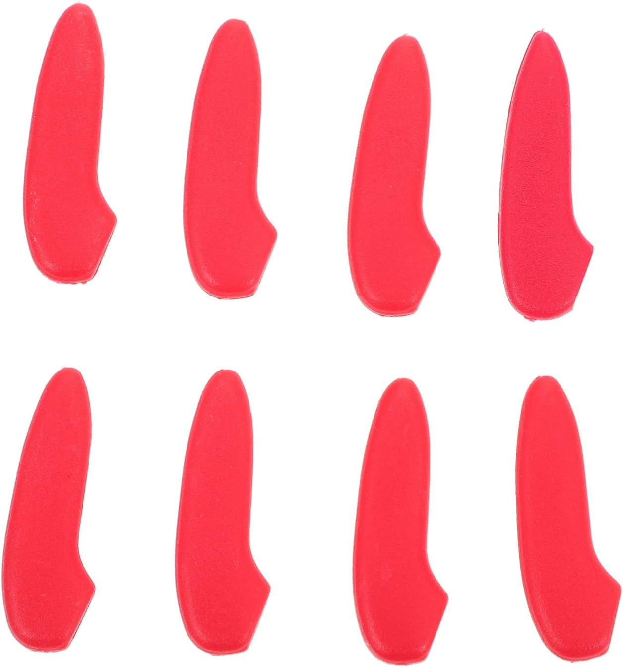 Garneck 50-Piece Plastic Tip Covers Kitchen Utility Protector