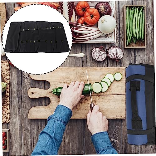 Mikinona 22 Slots Chef Knife Storage Pouch