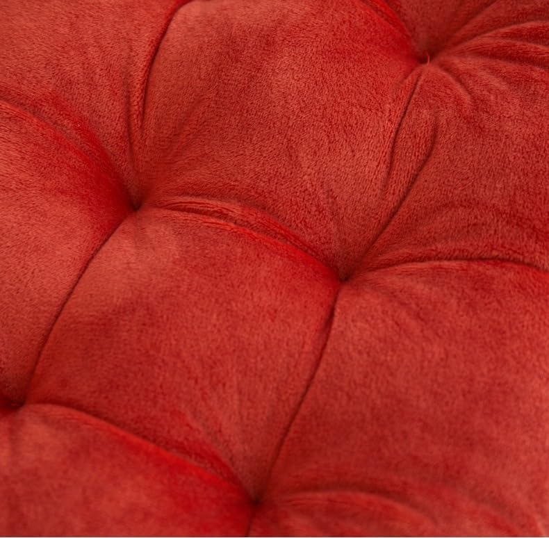 2-Piece Soft Chair Cushions with Anti-Slip Ties