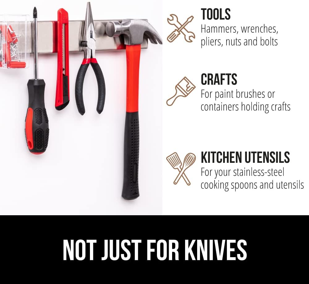 Gorilla Grip - Heavy Duty Magnetic Knife Holder