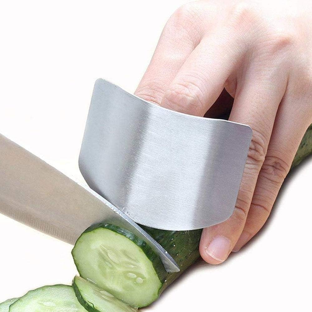 Stainless Steel Ergonomic Finger Guards for Safe and Durable Hands Protection