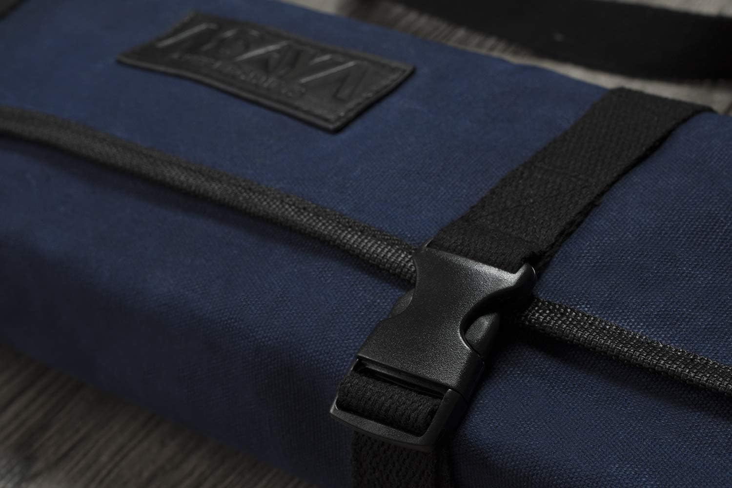 Asaya Canvas Chef Knife Roll Bag Durable 10oz Knives Case