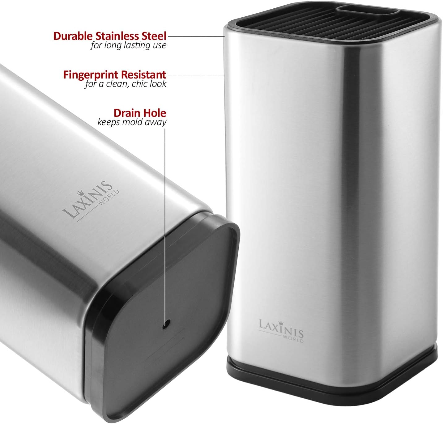 Laxinis World Universal knives Block