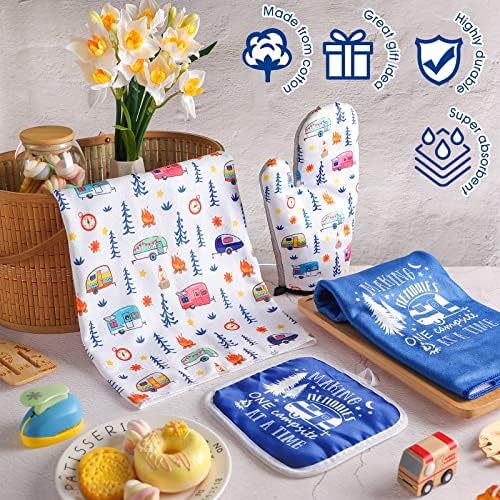 4-Piece Camping Set Making Camp memories Soft Stylish