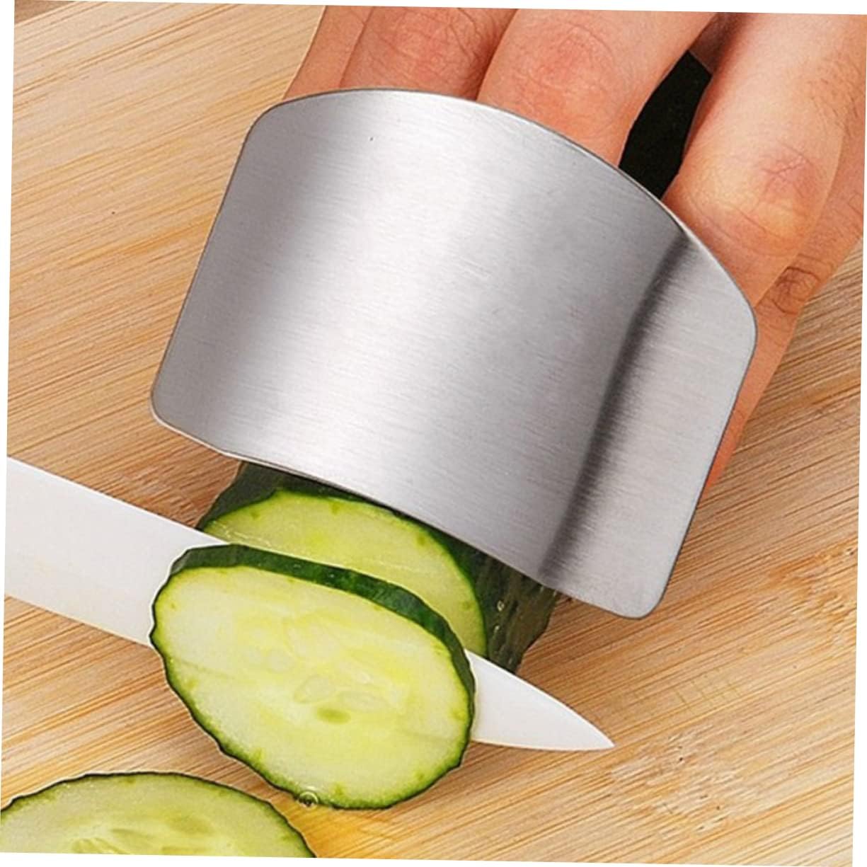 Sharp Durable 12-Piece Stainless Steel Cutting Guard