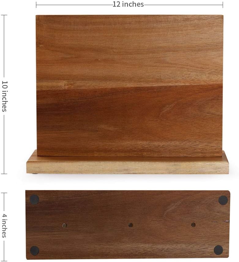 Aomiesen Magnetic Knife Block Holder Rack
