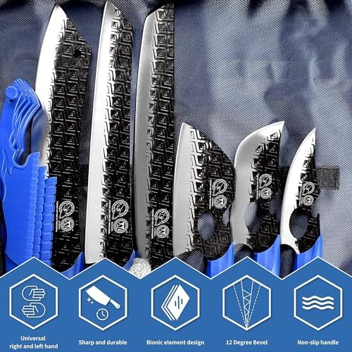 XYJ 6-Piece knives Set