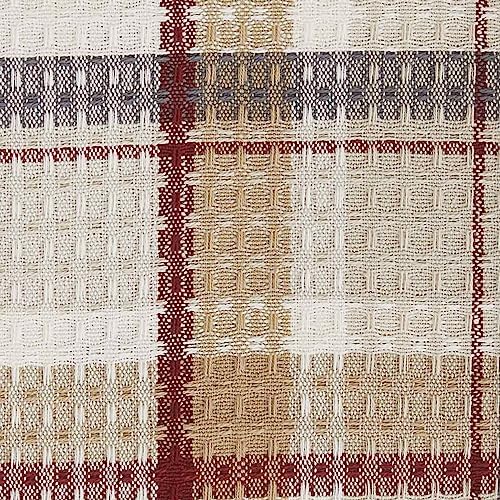 Glenwood Dishcloth Set 8-Piece Medium Waffle Weave Dish Cloths