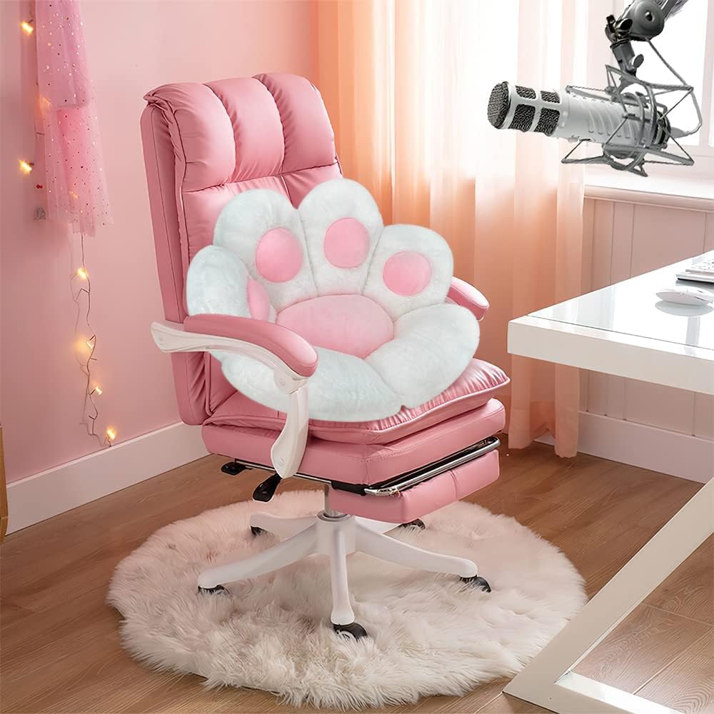 COMFY Kawaii Cat Paw Cushion for Gamers