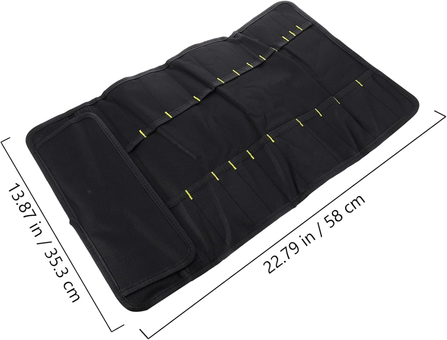 KIC aridown 22 Slot Knife Bag Portable Perfect for Travel