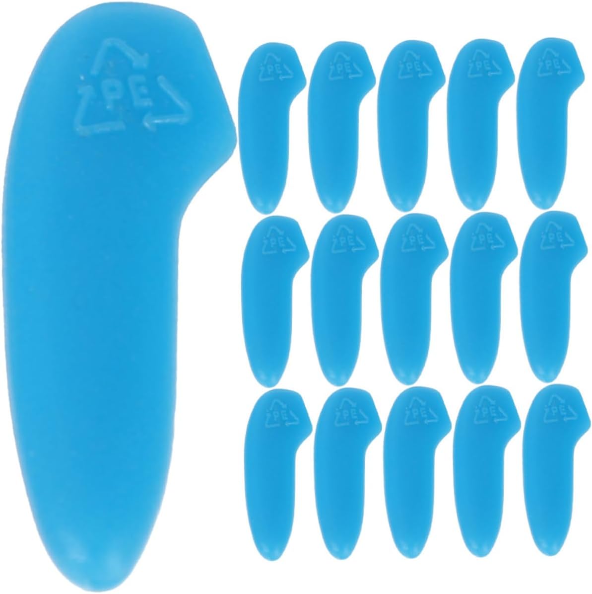 25-Piece LABRIMP Plastic Knife Tip Protectors