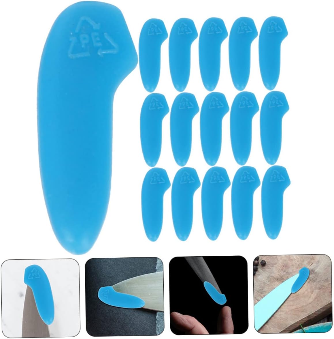 DOITOOL 30-Piece Knife Tip Protector Mini