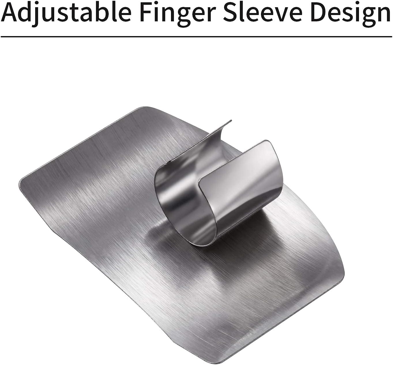 Akkya Finger Guards for Knife Safety 4 Pack