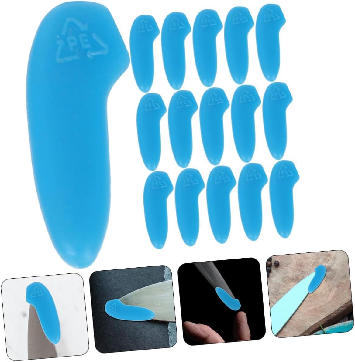 25-Piece Blade Tip Covers for Knives Protection Storage FUNOMOCYA