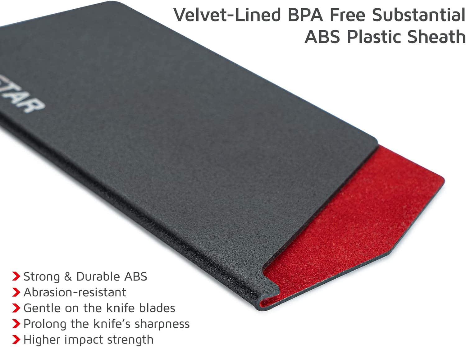 WELLSTAR7 Big Knife Edge Guard