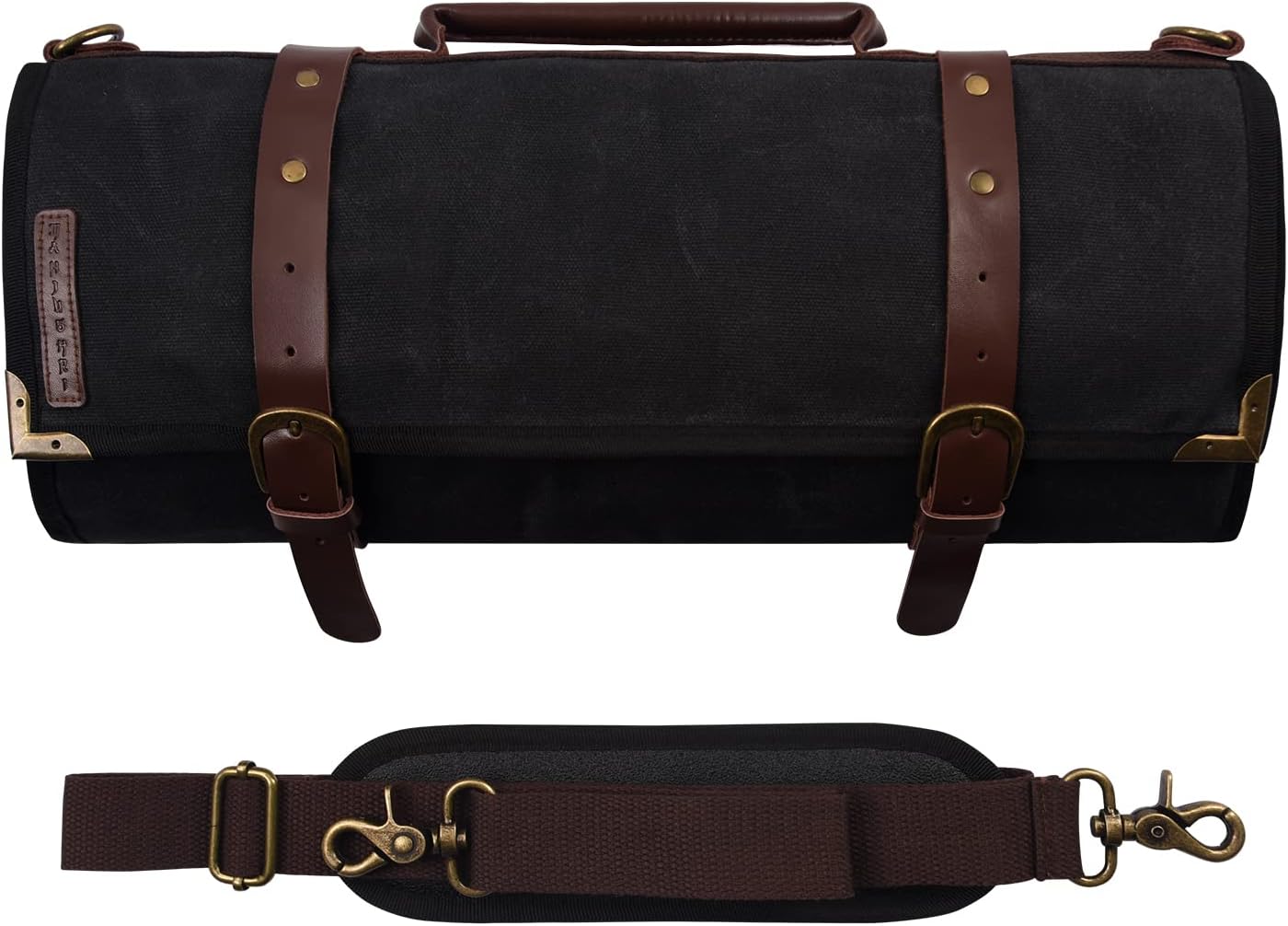 Elegant Chef Knife Roll Bag - 12 Slots Sizes Quality Warranty