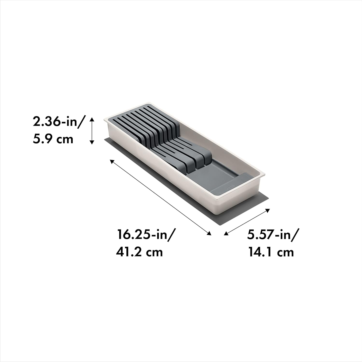 OXO Good Grips Drawer Knife Holder White