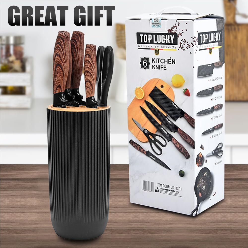 6-Piece Precision Knife Set