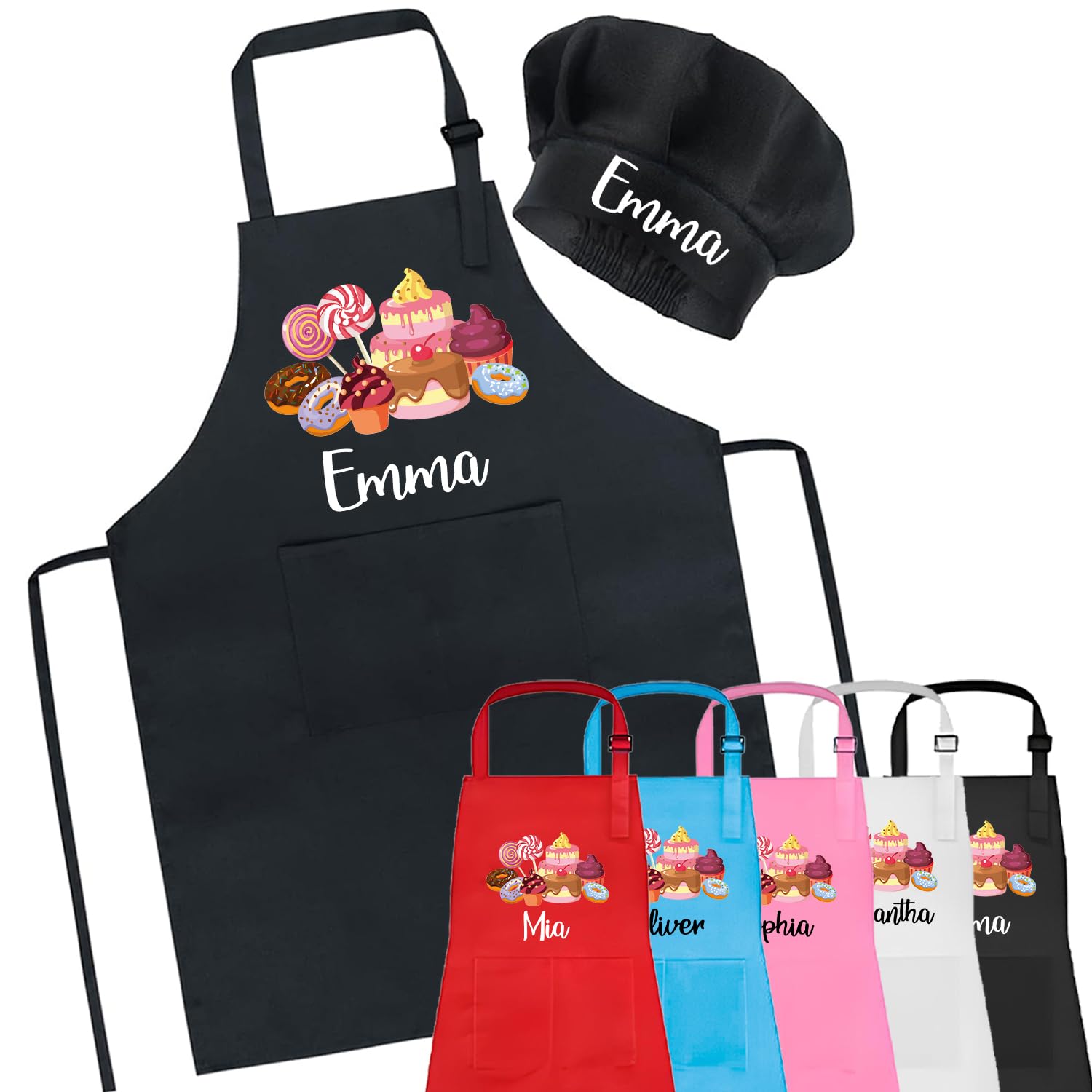 Personalized Kids Apron