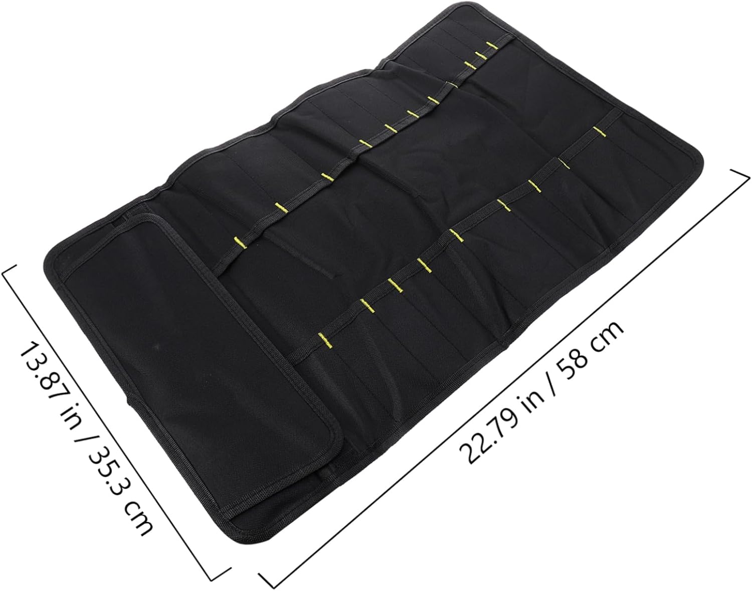 Zerodeko 22 Knives Case Portable Chef Travel Bag
