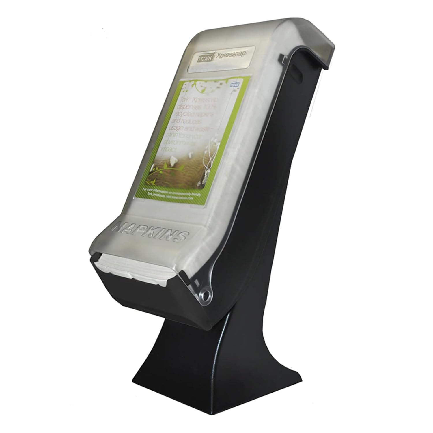 Tork Xpressnap Classic Stand Napkin Dispenser Black