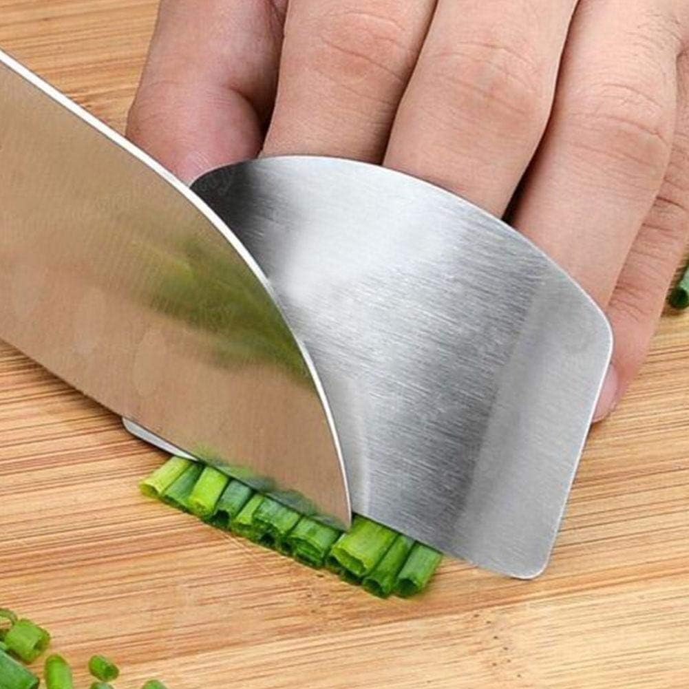 Stainless Steel Ergonomic Finger Guards for Safe and Durable Hands Protection
